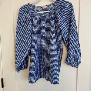 Tucker Classic Blouse in Polished Cotton